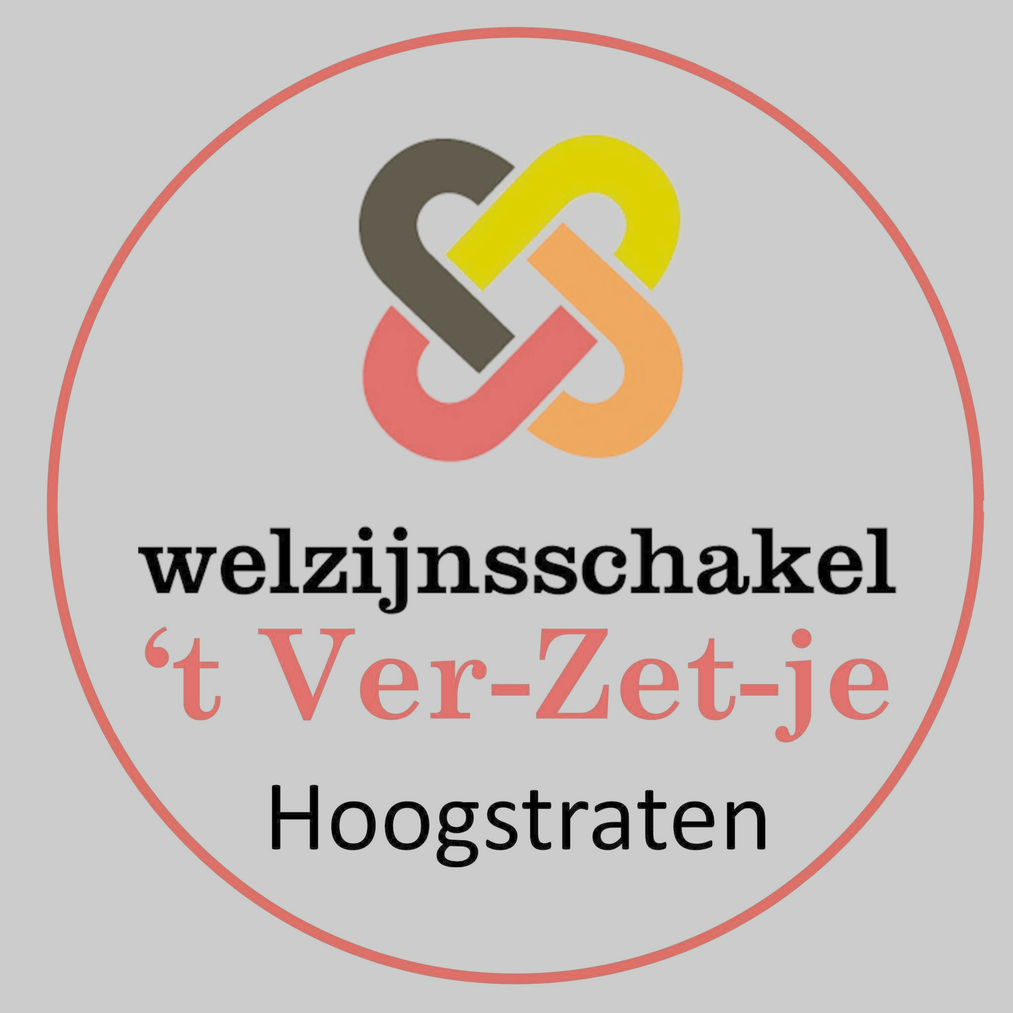 logo tverzetje nieuw rond grijze achtergrond